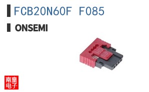 FCB20N60F_F085