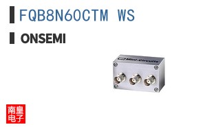 FQB8N60CTM_WS