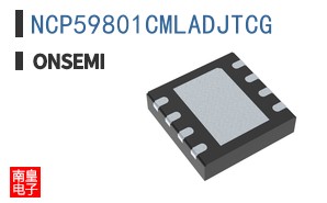 NCP59801CMLADJTCG